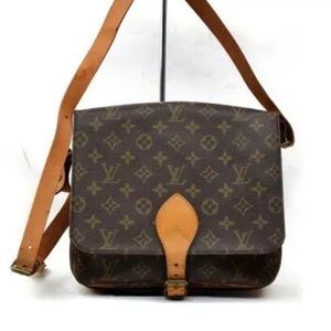 Louis Vuitton Shoulder Bag Cartouchier